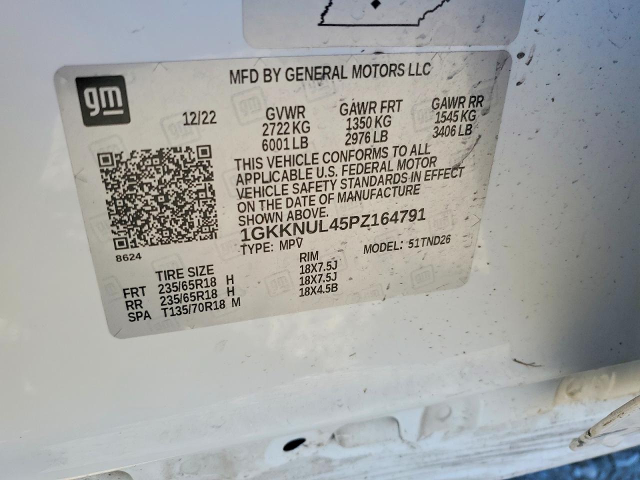 2023 GMC ACADIA AT4 AWD photo 13