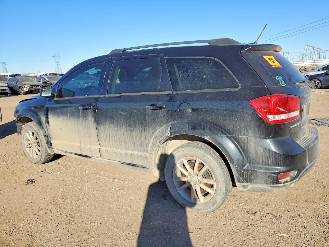 2014 DODGE JOURNEY SXT photo 2