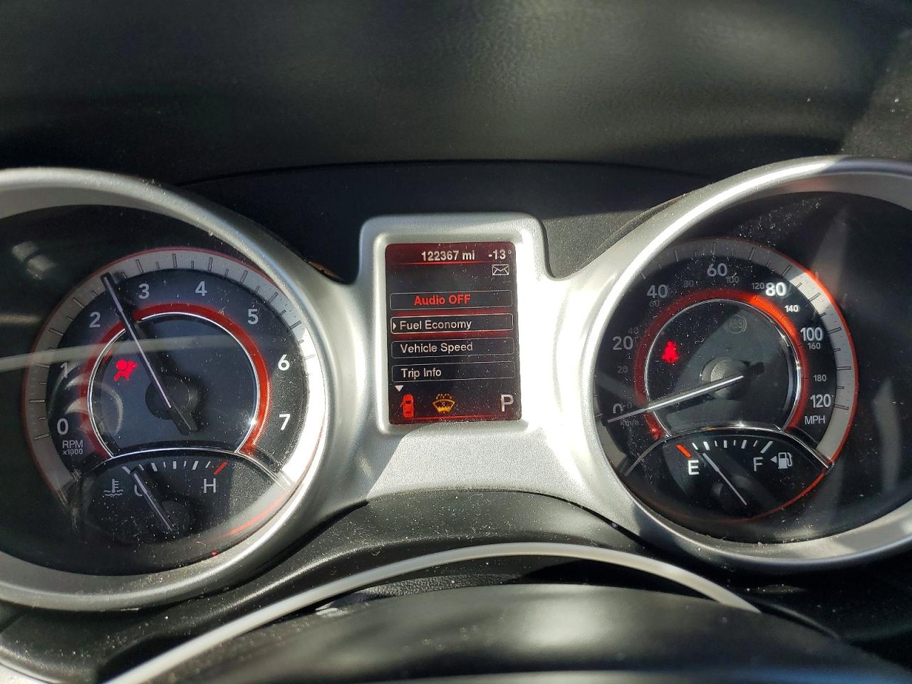 2014 DODGE JOURNEY SXT photo 9