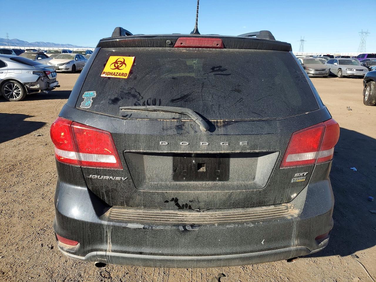2014 DODGE JOURNEY SXT photo 6