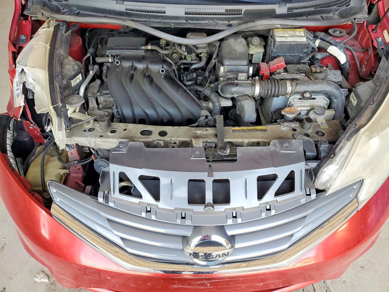 2014 NISSAN VERSA NOTE S photo 11