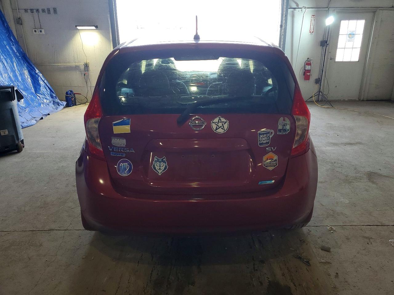 2014 NISSAN VERSA NOTE S photo 6
