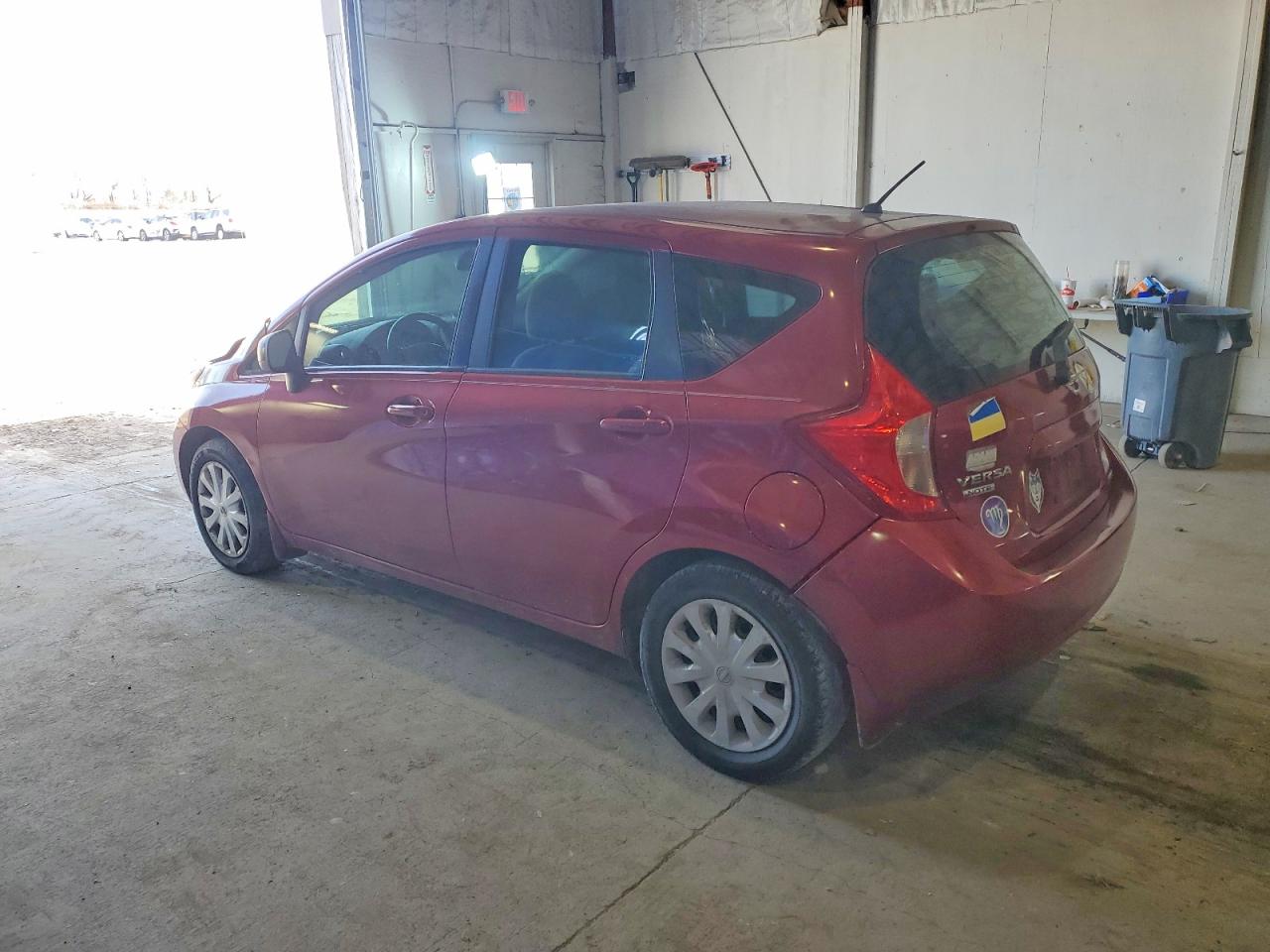 2014 NISSAN VERSA NOTE S photo 2