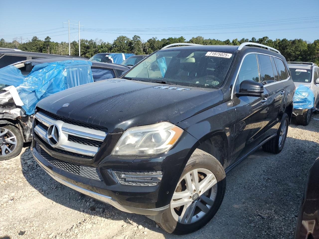 2013 MERCEDES-BENZ GL