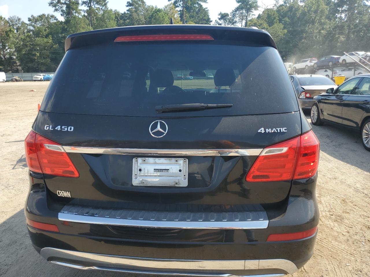 2013 MERCEDES-BENZ GL 450 4MATIC photo 6