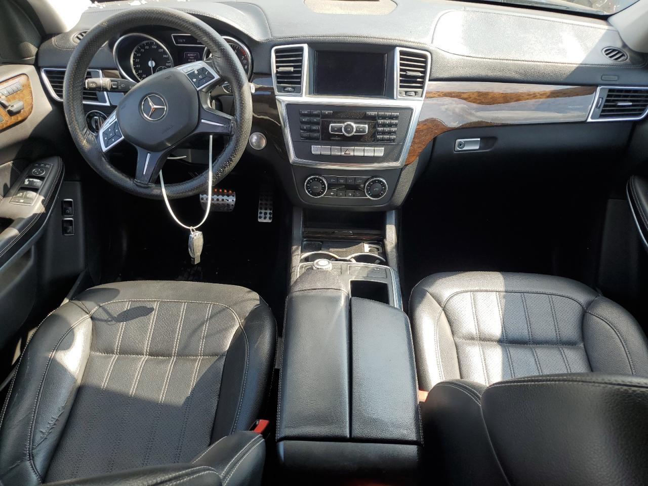 2013 MERCEDES-BENZ GL 450 4MATIC photo 8