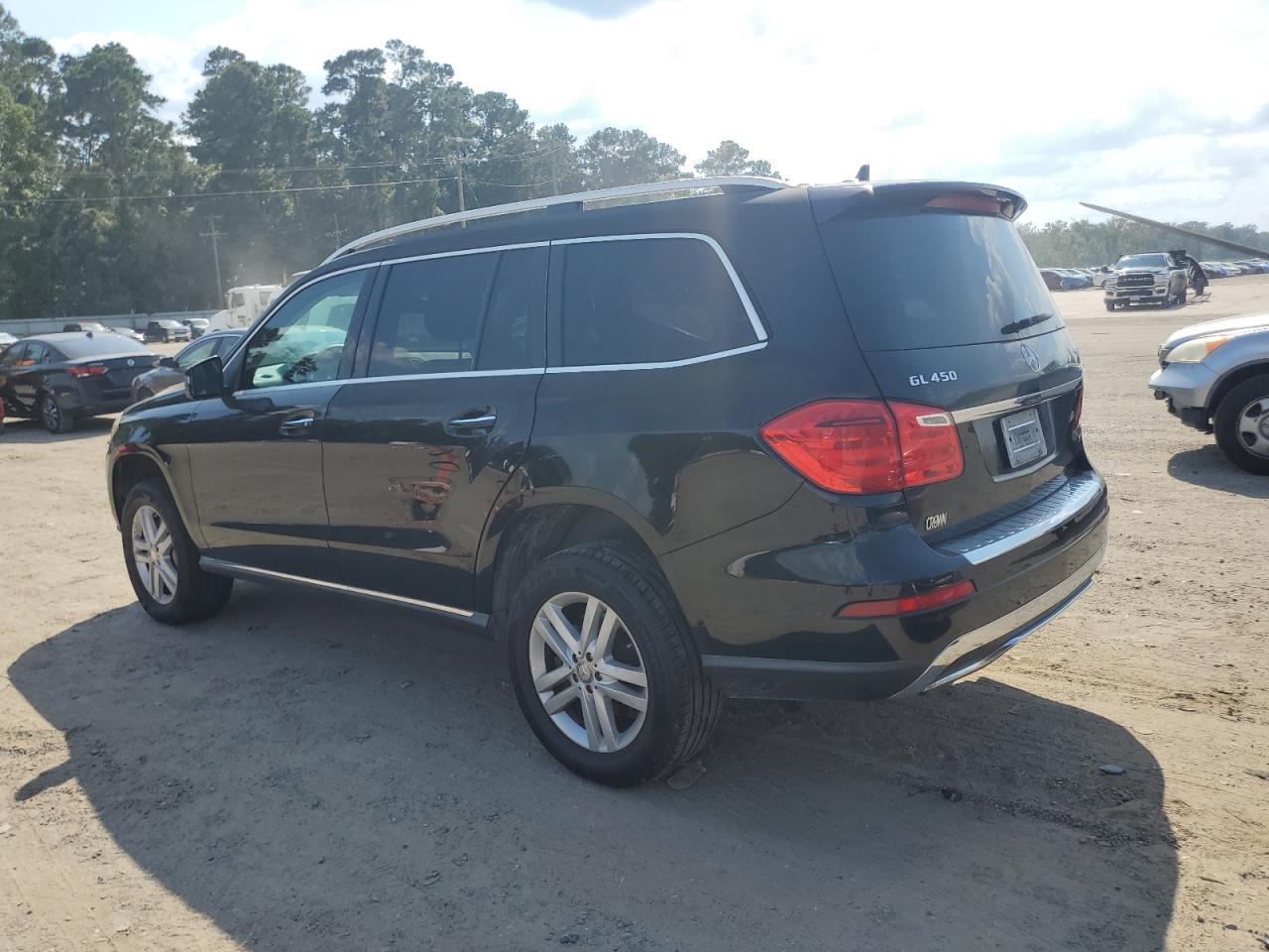 2013 MERCEDES-BENZ GL 450 4MATIC photo 2