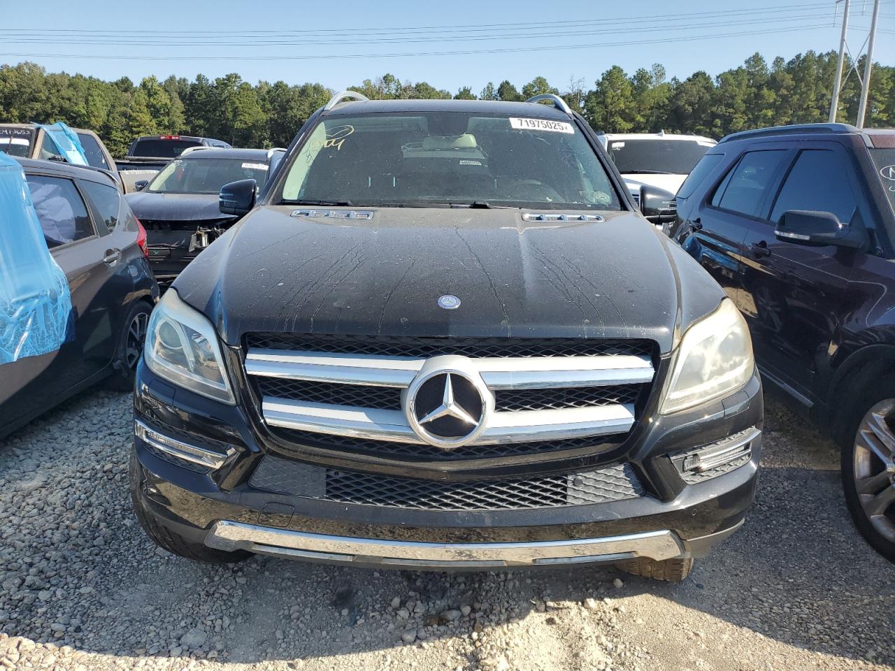 2013 MERCEDES-BENZ GL 450 4MATIC photo 5