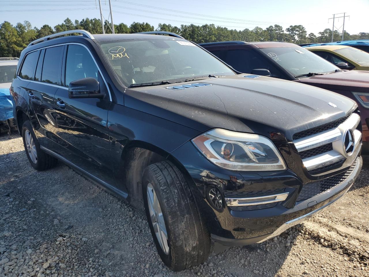 2013 MERCEDES-BENZ GL 450 4MATIC photo 4
