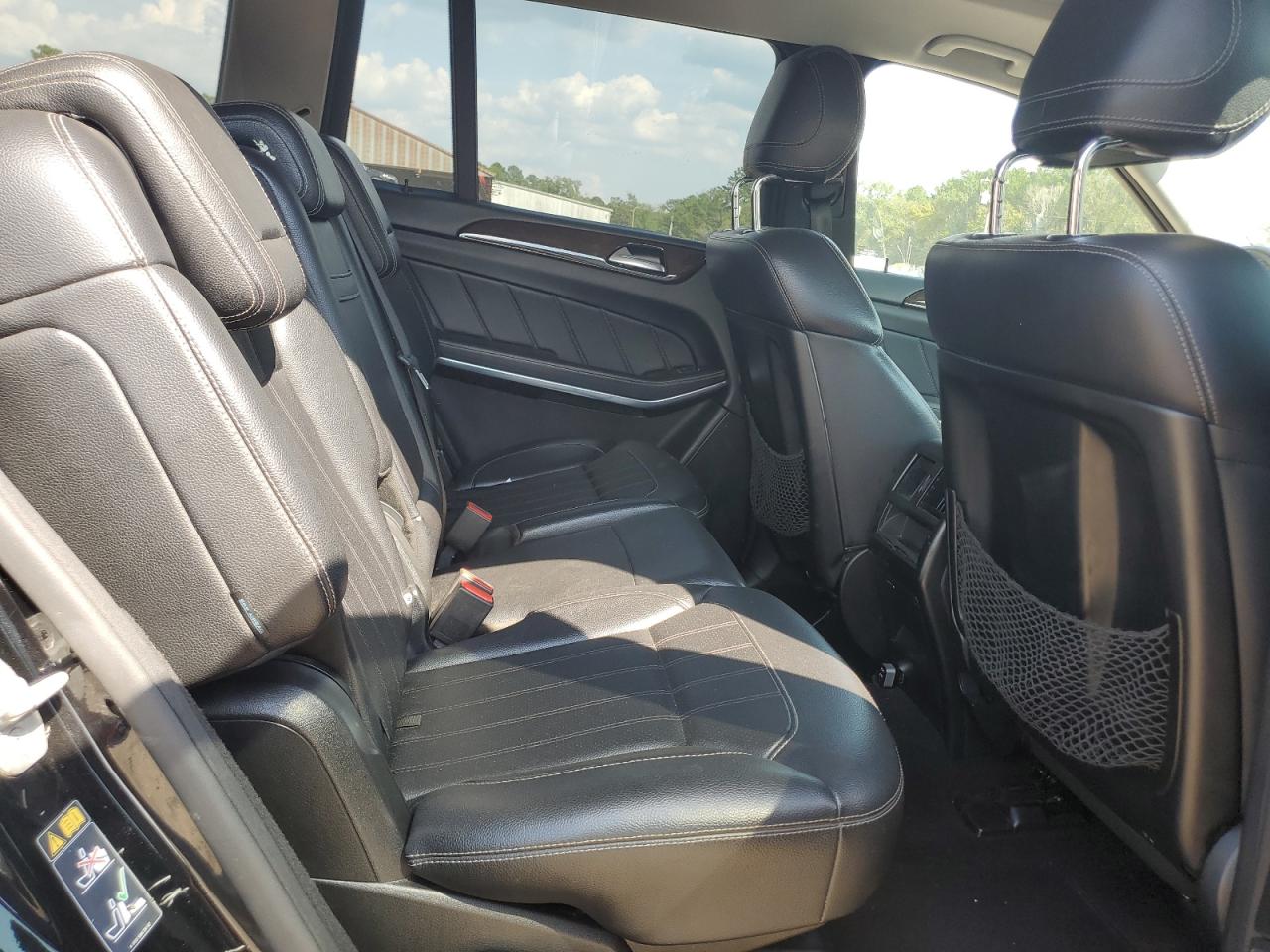 2013 MERCEDES-BENZ GL 450 4MATIC photo 11
