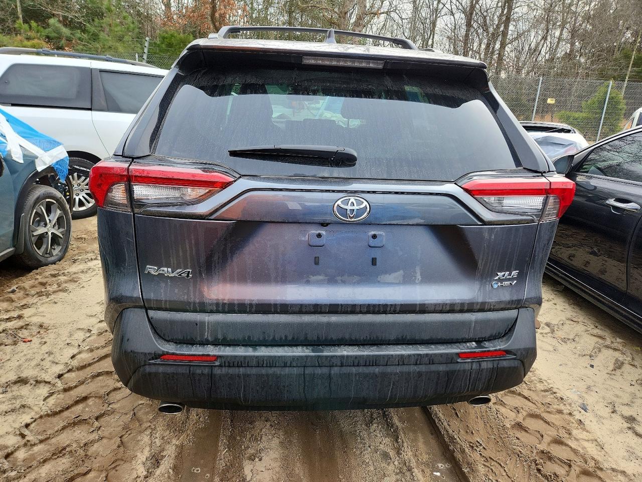 2025 TOYOTA RAV4 XLE photo 6