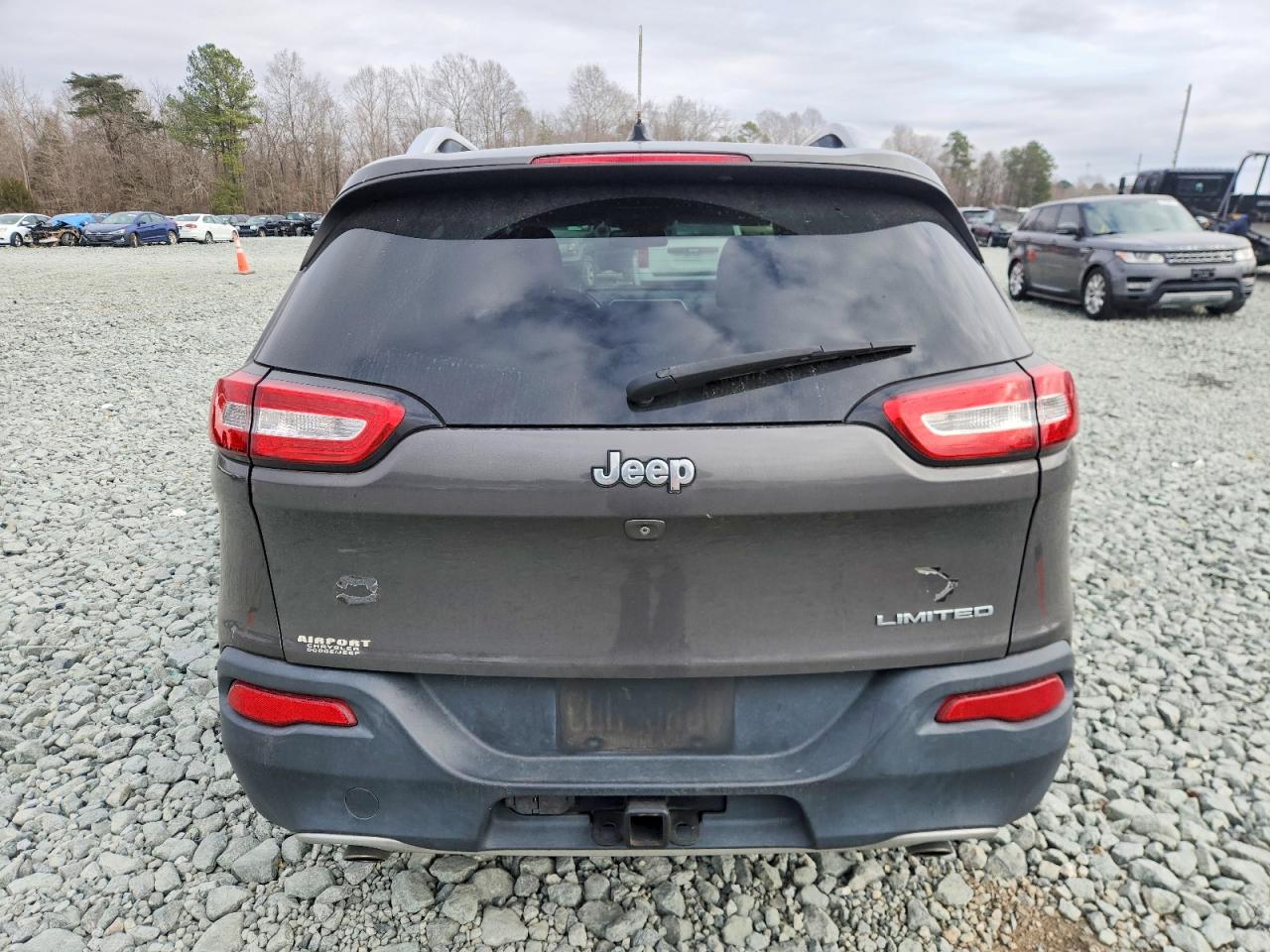 2014 JEEP CHEROKEE LIMITED photo 6