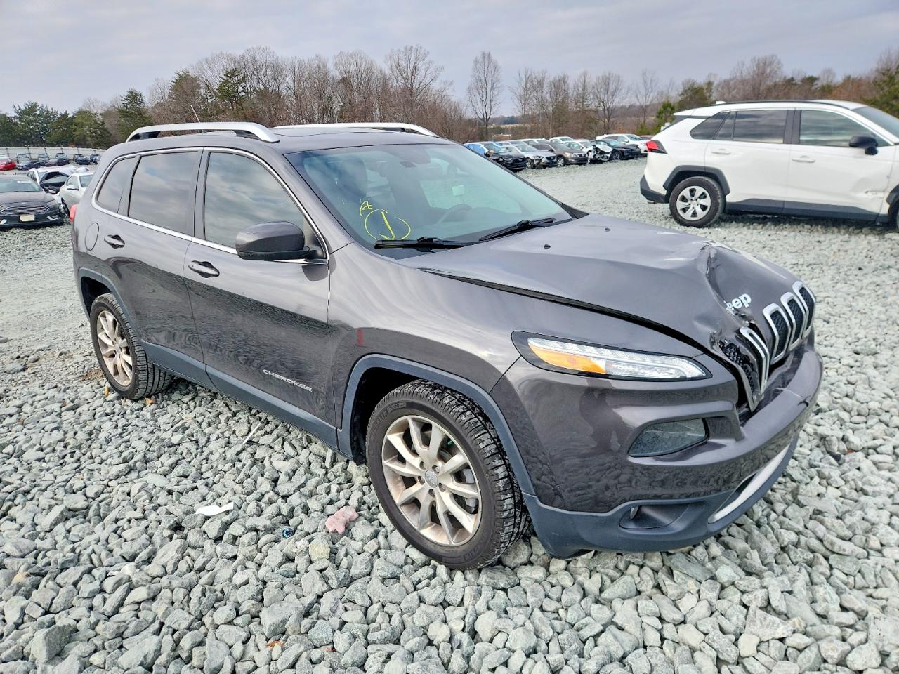 2014 JEEP CHEROKEE LIMITED photo 4