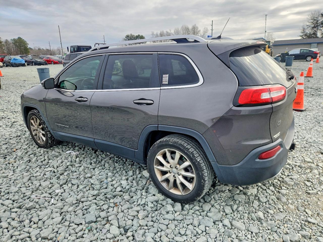 2014 JEEP CHEROKEE LIMITED photo 2