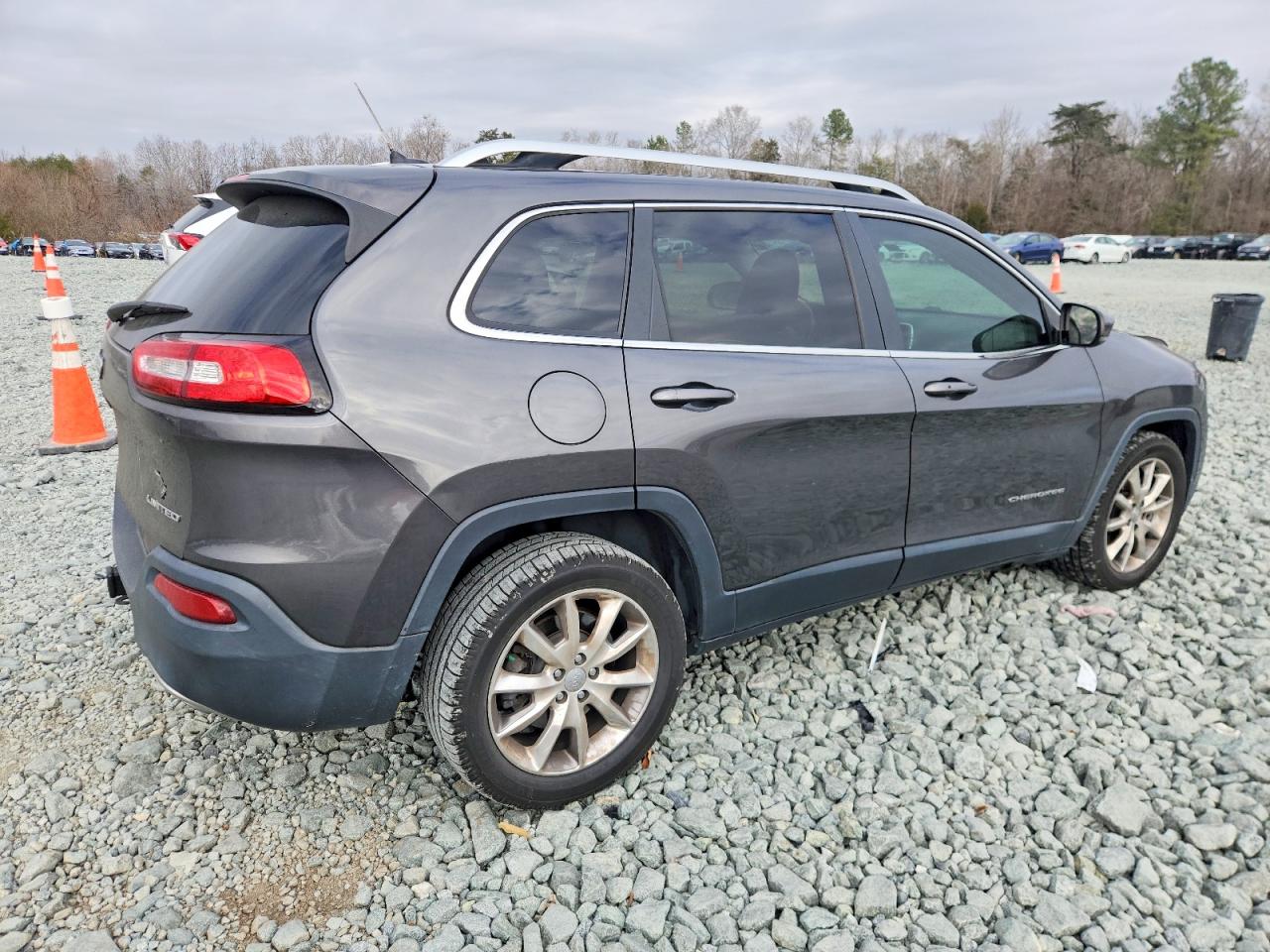 2014 JEEP CHEROKEE LIMITED photo 3