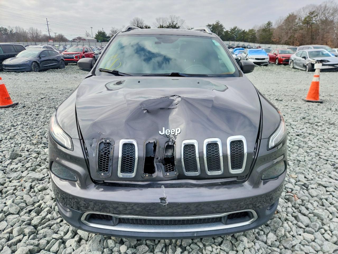 2014 JEEP CHEROKEE LIMITED photo 5