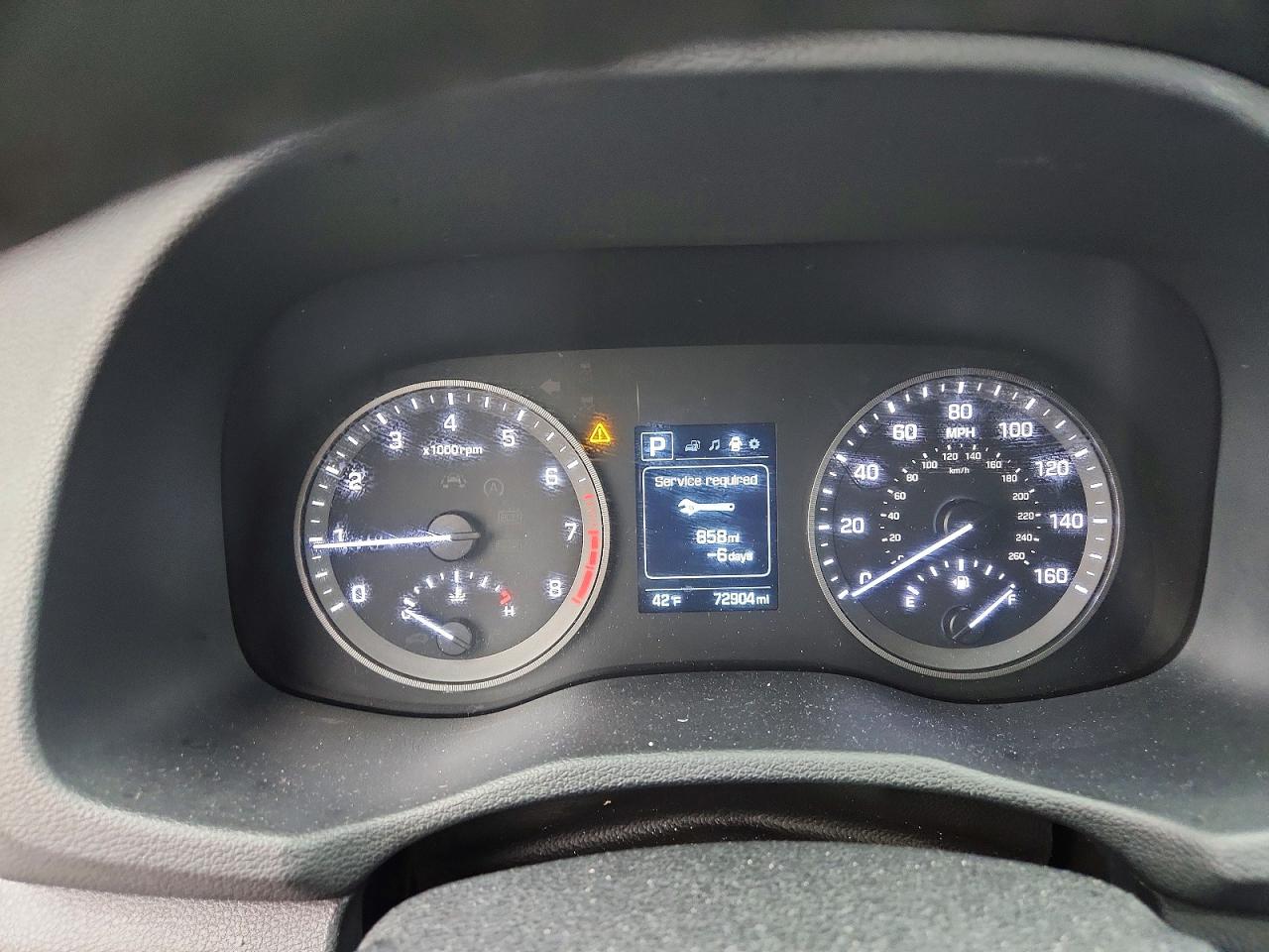 2018 HYUNDAI TUCSON VALUE photo 9