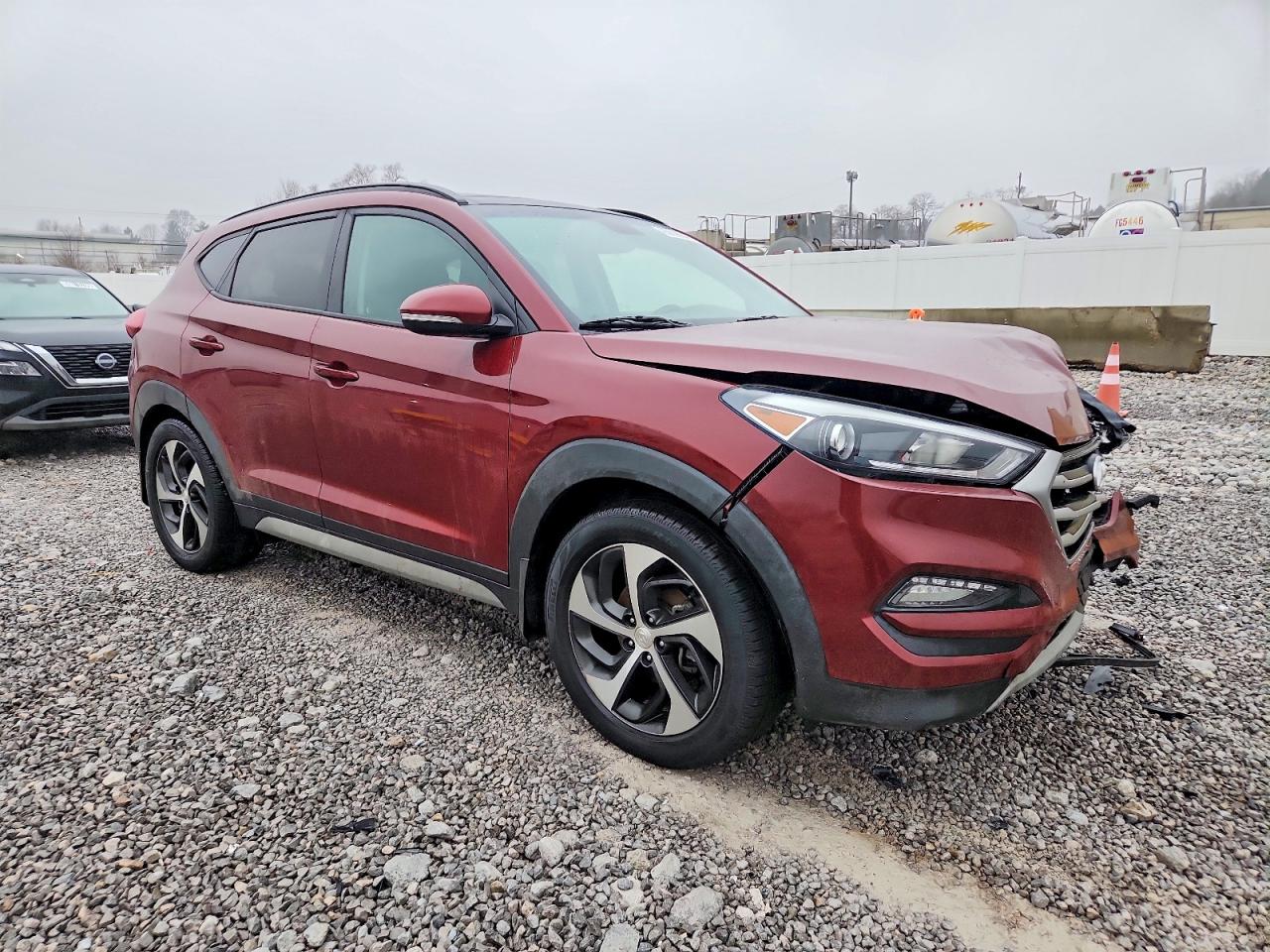2018 HYUNDAI TUCSON VALUE photo 4