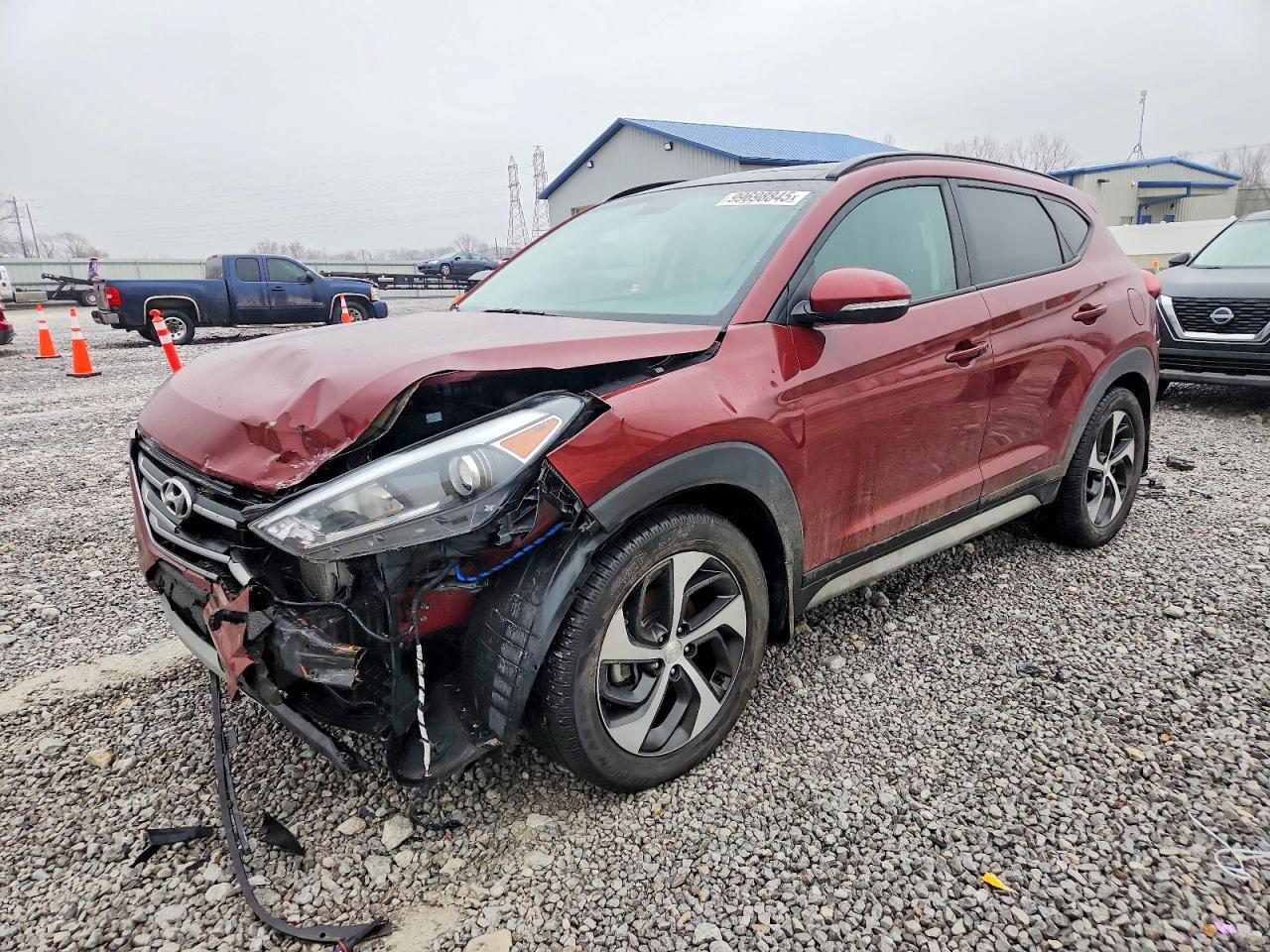 2018 HYUNDAI TUCSON