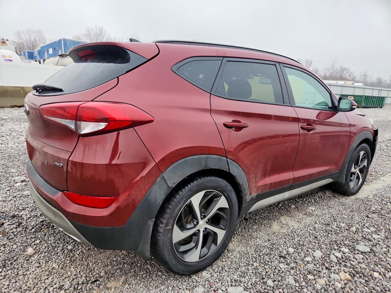2018 HYUNDAI TUCSON VALUE photo 3