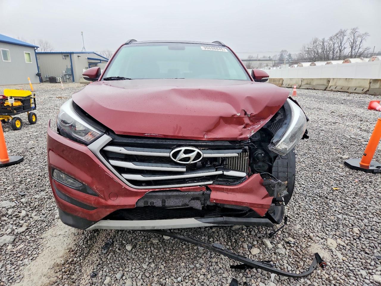 2018 HYUNDAI TUCSON VALUE photo 5