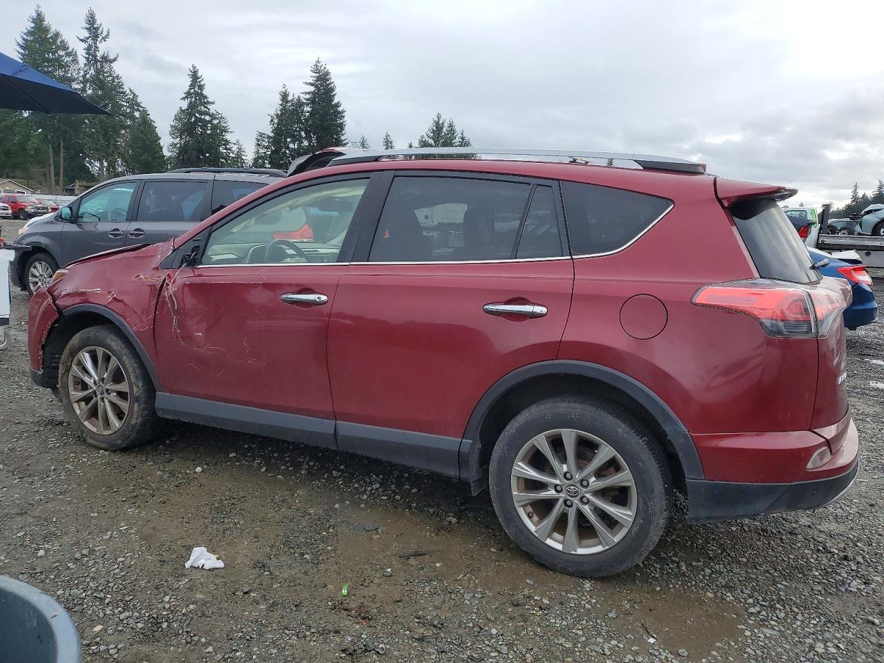 2018 TOYOTA RAV4 LIMITED photo 2