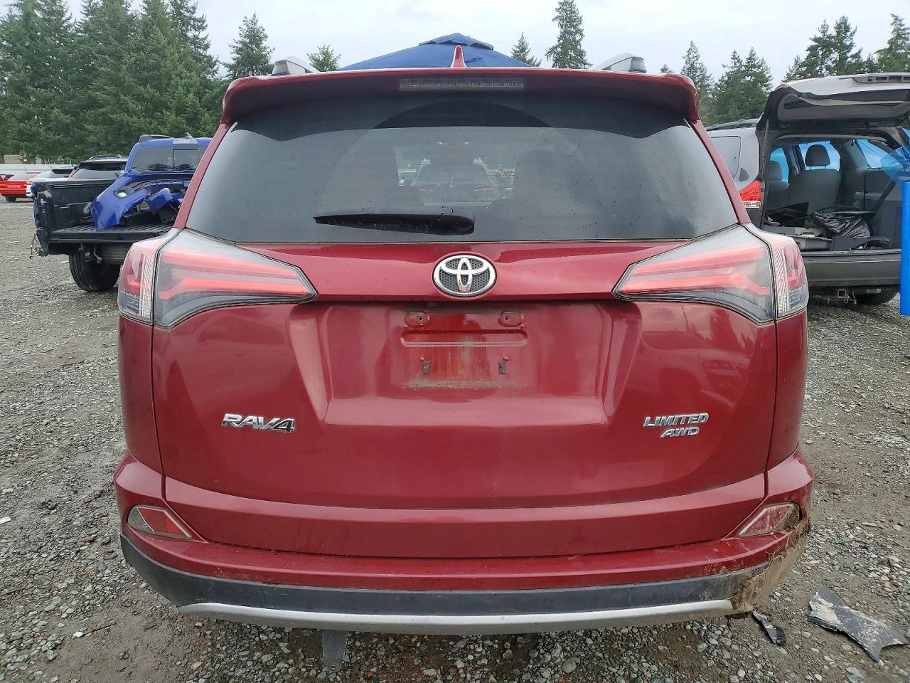 2018 TOYOTA RAV4 LIMITED photo 6