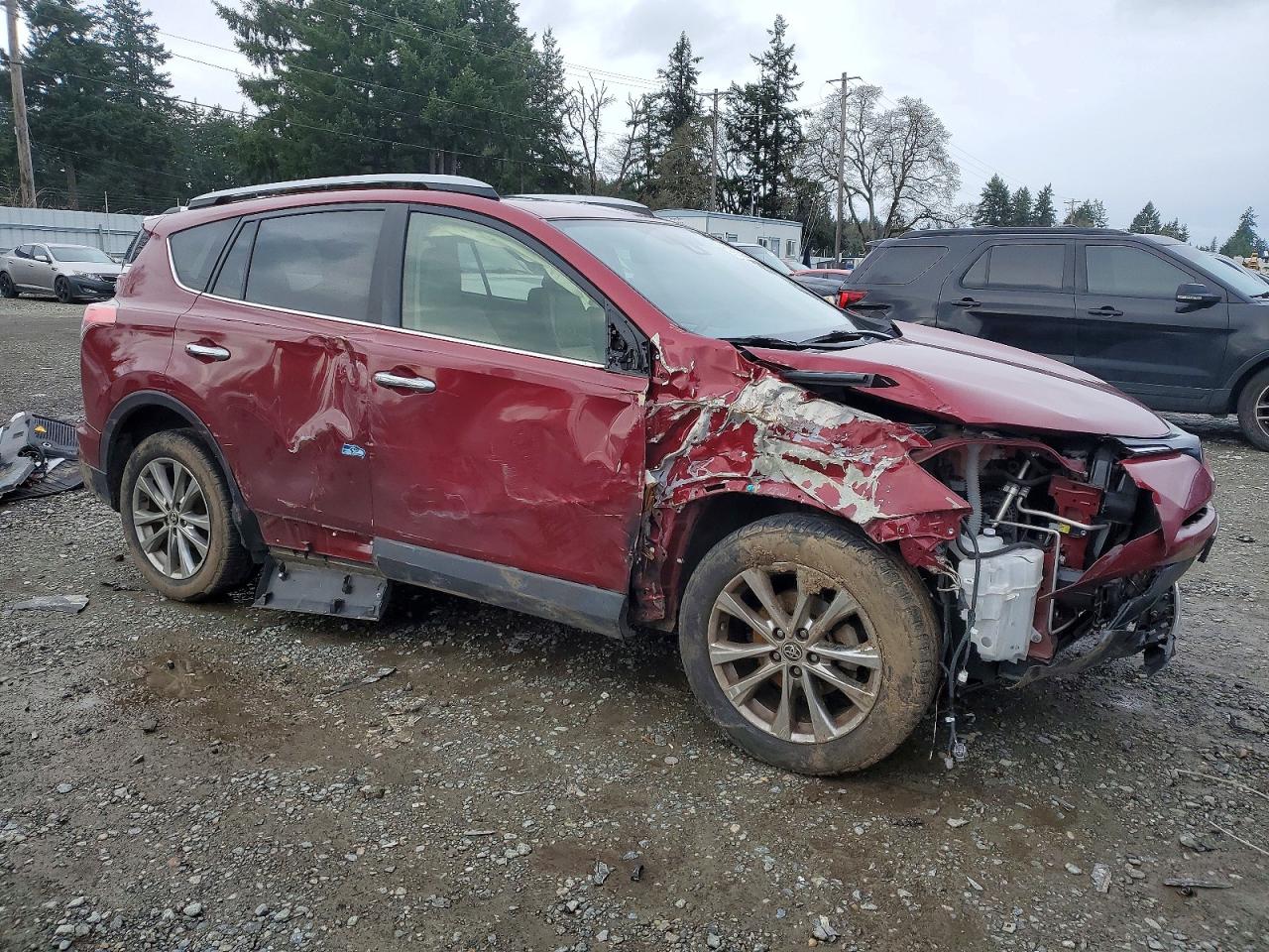 2018 TOYOTA RAV4 LIMITED photo 4