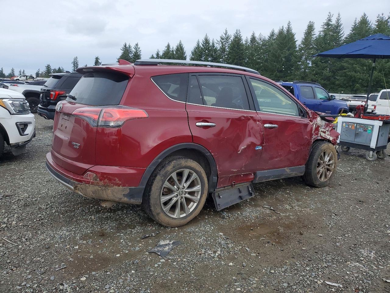 2018 TOYOTA RAV4 LIMITED photo 3