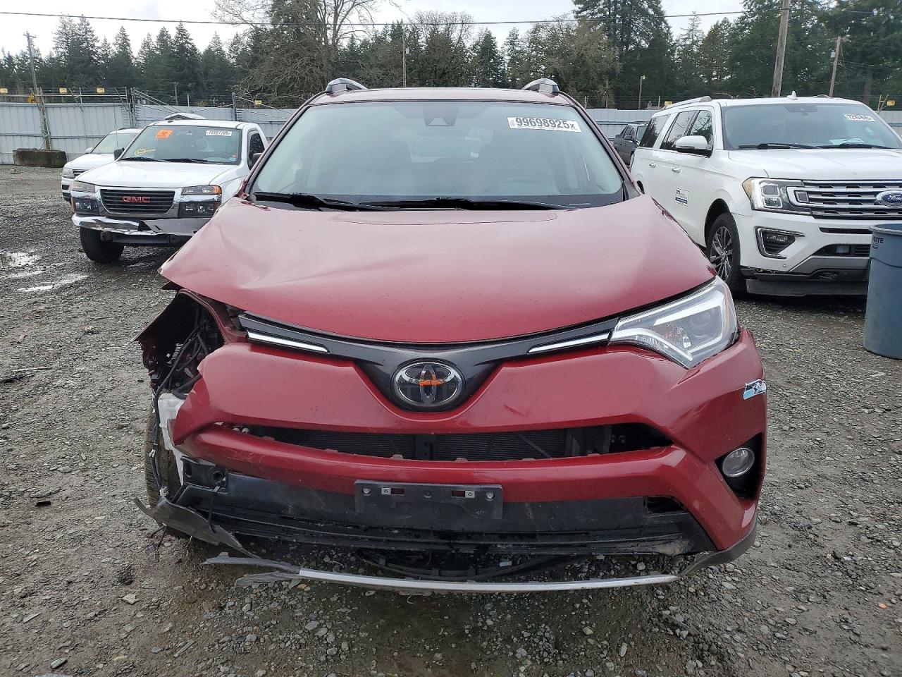 2018 TOYOTA RAV4 LIMITED photo 5