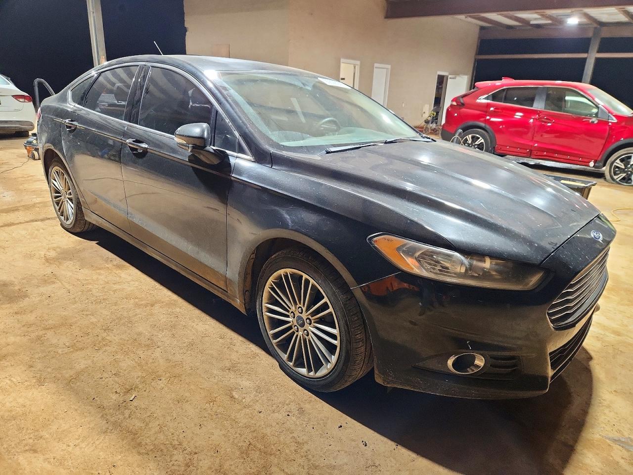 2015 FORD FUSION SE photo 4