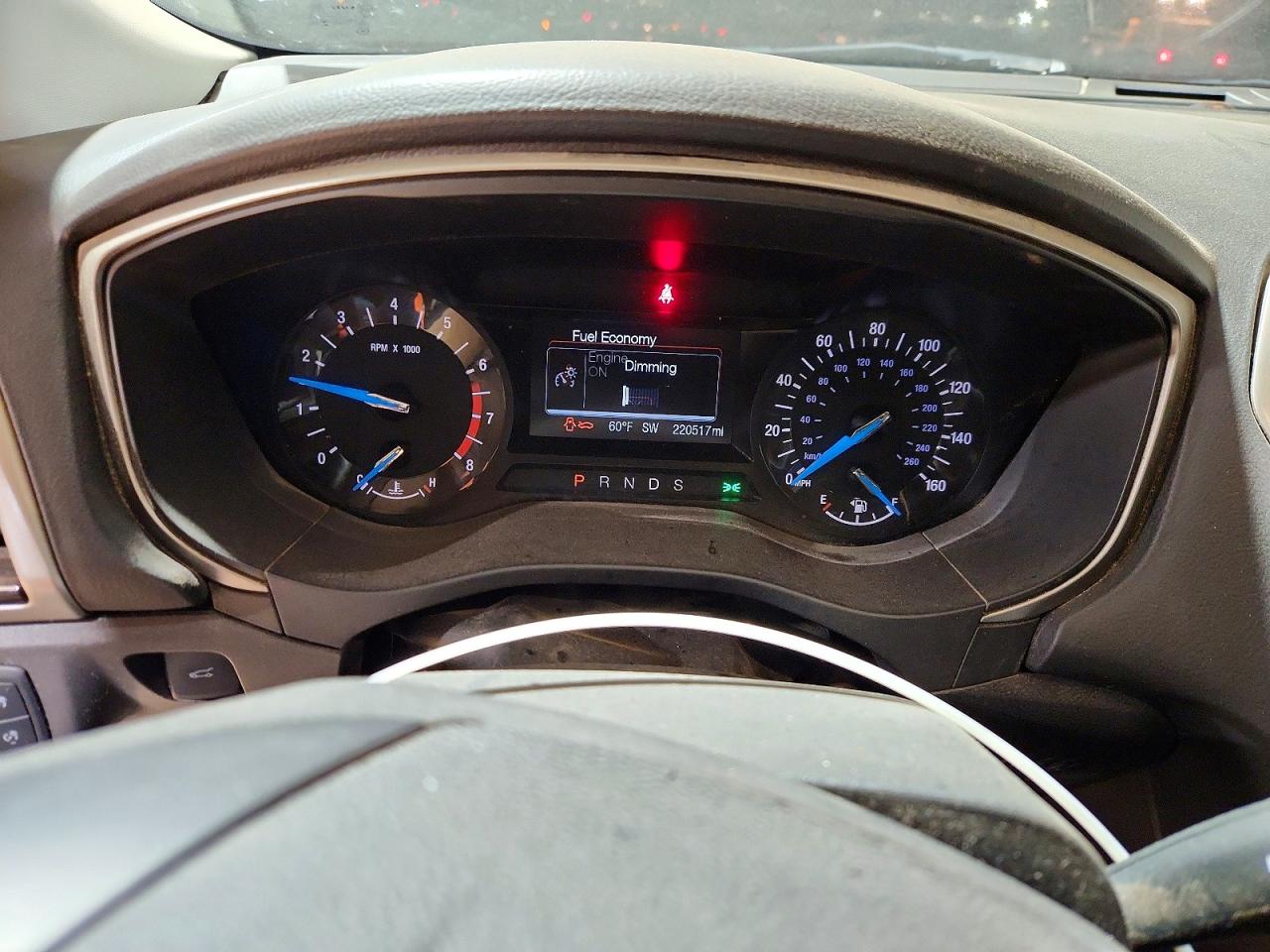 2015 FORD FUSION SE photo 9