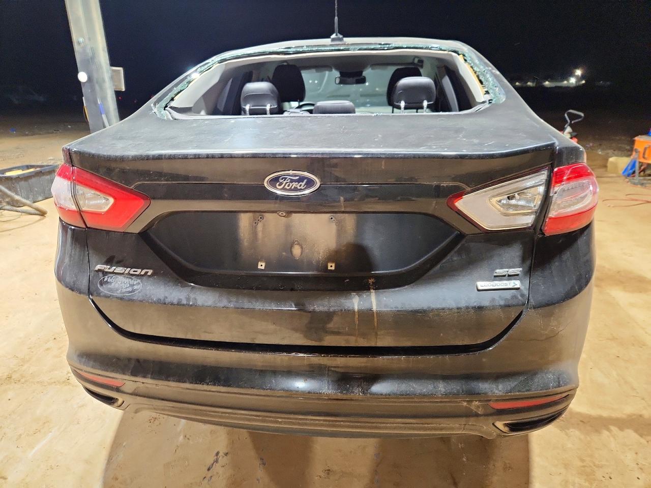 2015 FORD FUSION SE photo 6