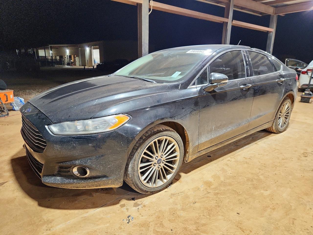 2015 FORD FUSION