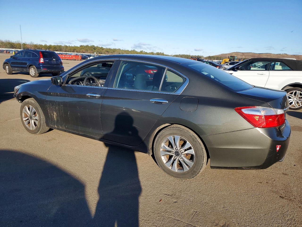 2015 HONDA ACCORD LX photo 2