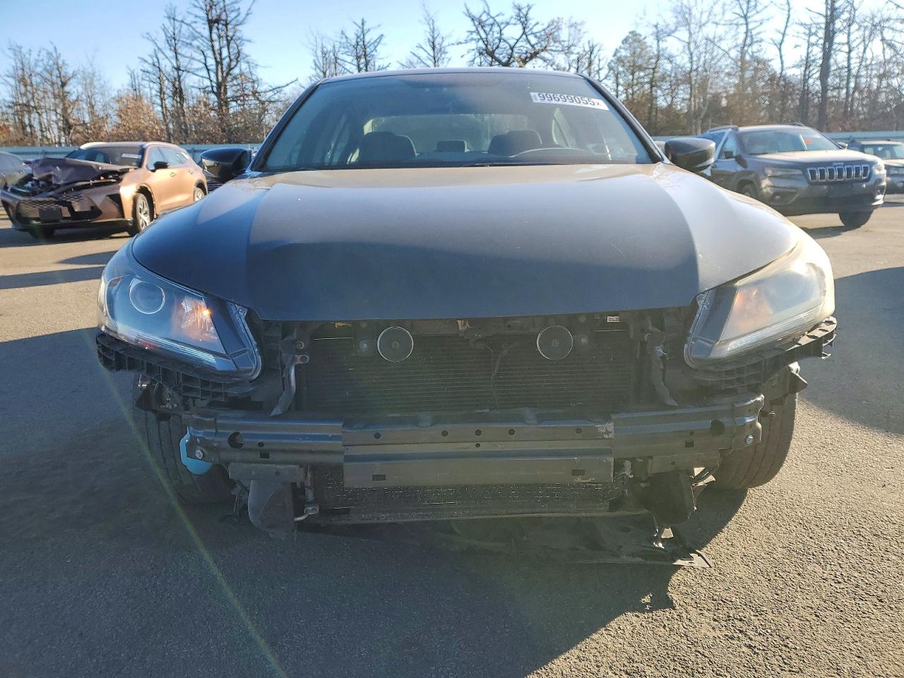 2015 HONDA ACCORD LX photo 5