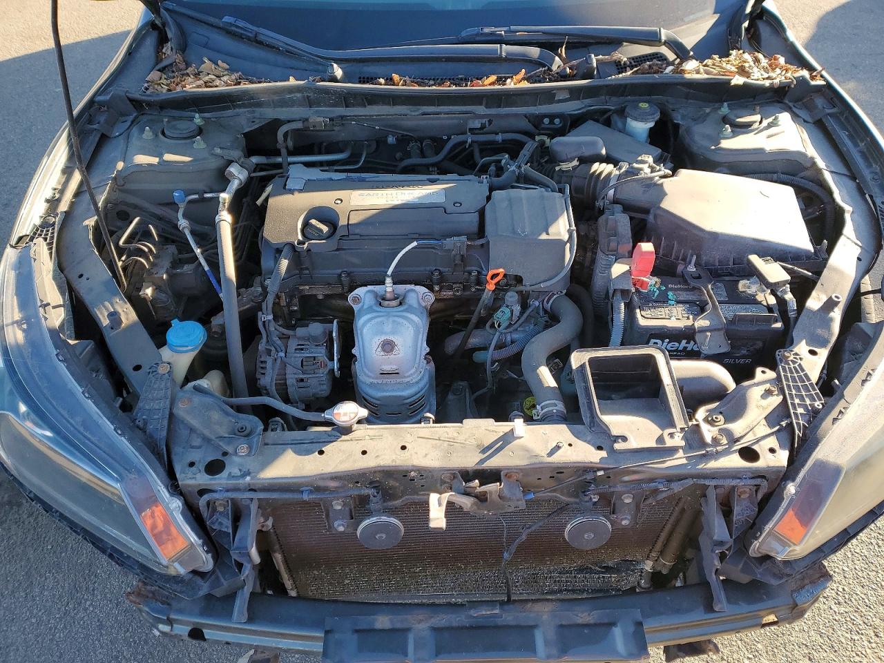 2015 HONDA ACCORD LX photo 11