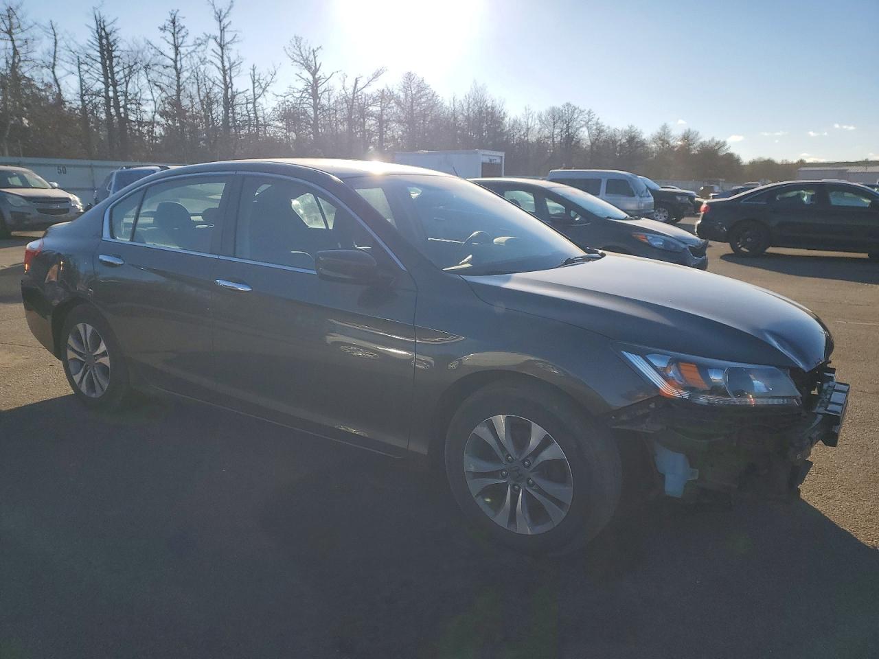 2015 HONDA ACCORD LX photo 4