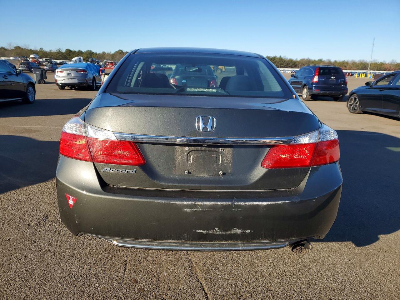 2015 HONDA ACCORD LX photo 6