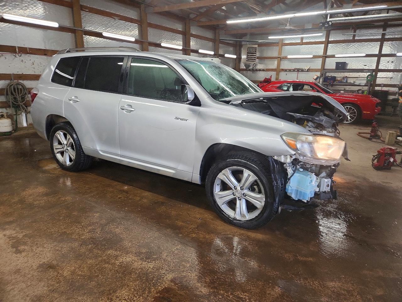 2008 TOYOTA HIGHLANDER SPORT photo 4