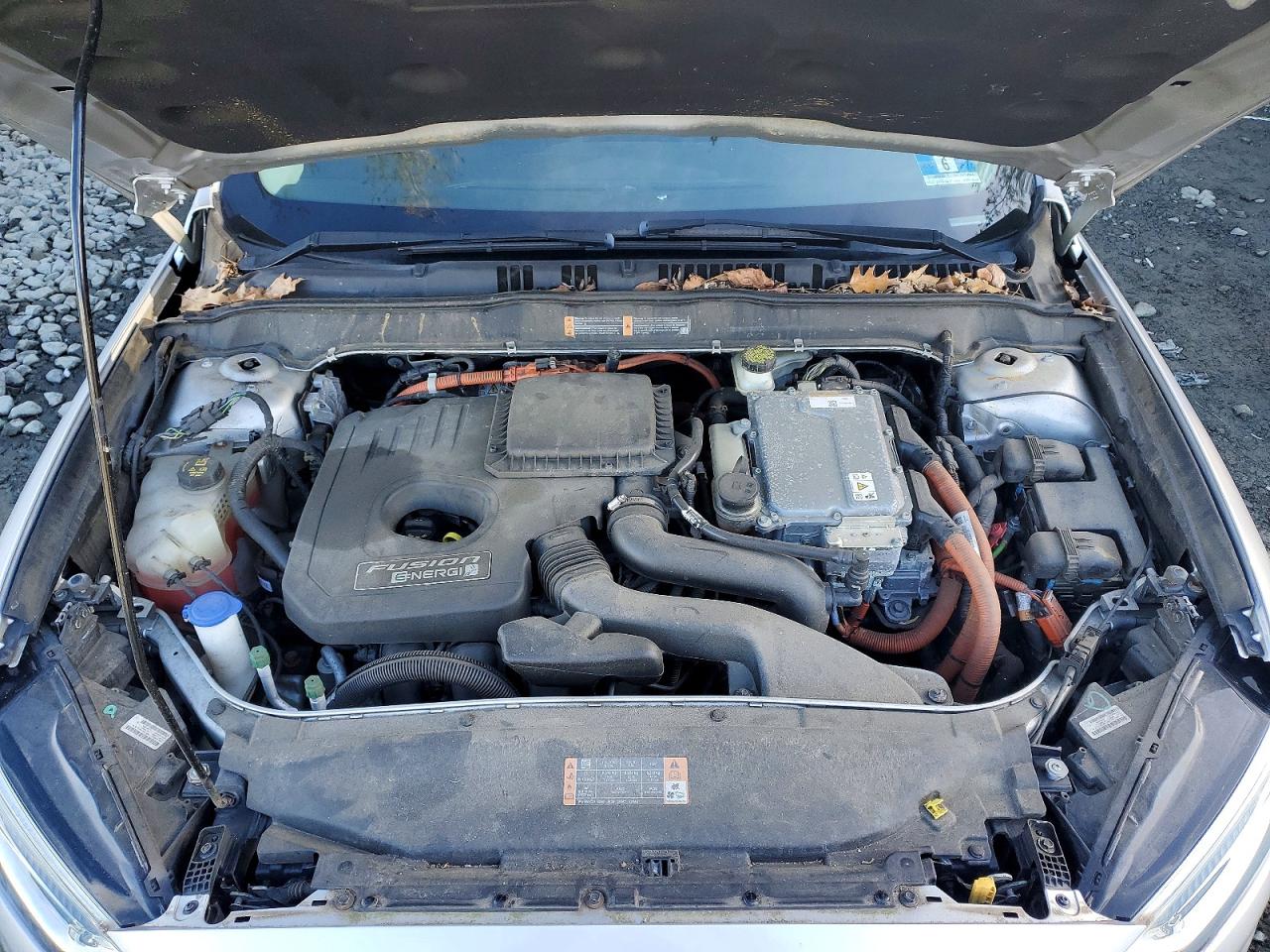 2017 FORD FUSION SE PHEV photo 11