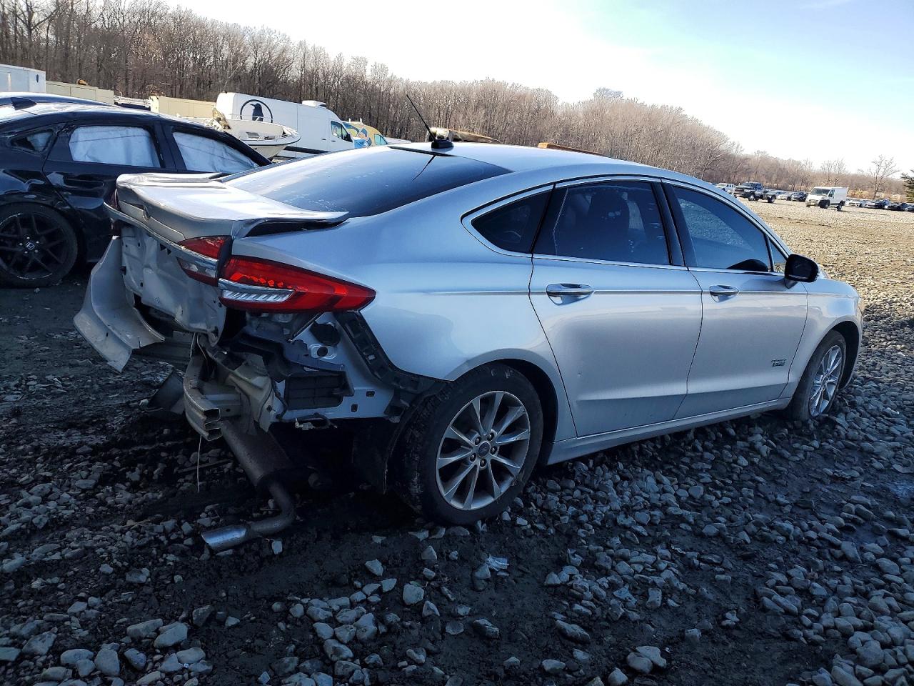 2017 FORD FUSION SE PHEV photo 3