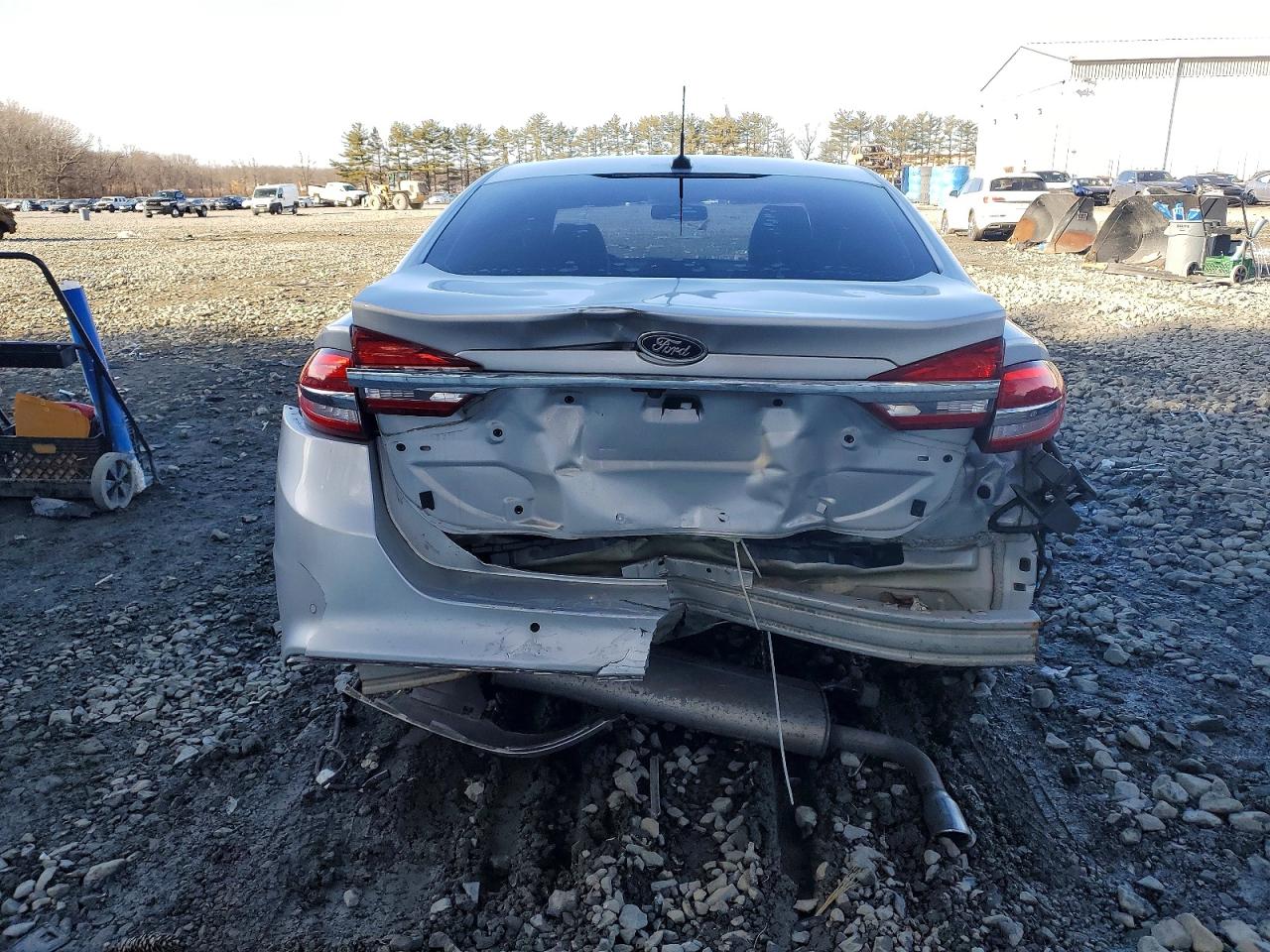 2017 FORD FUSION SE PHEV photo 6