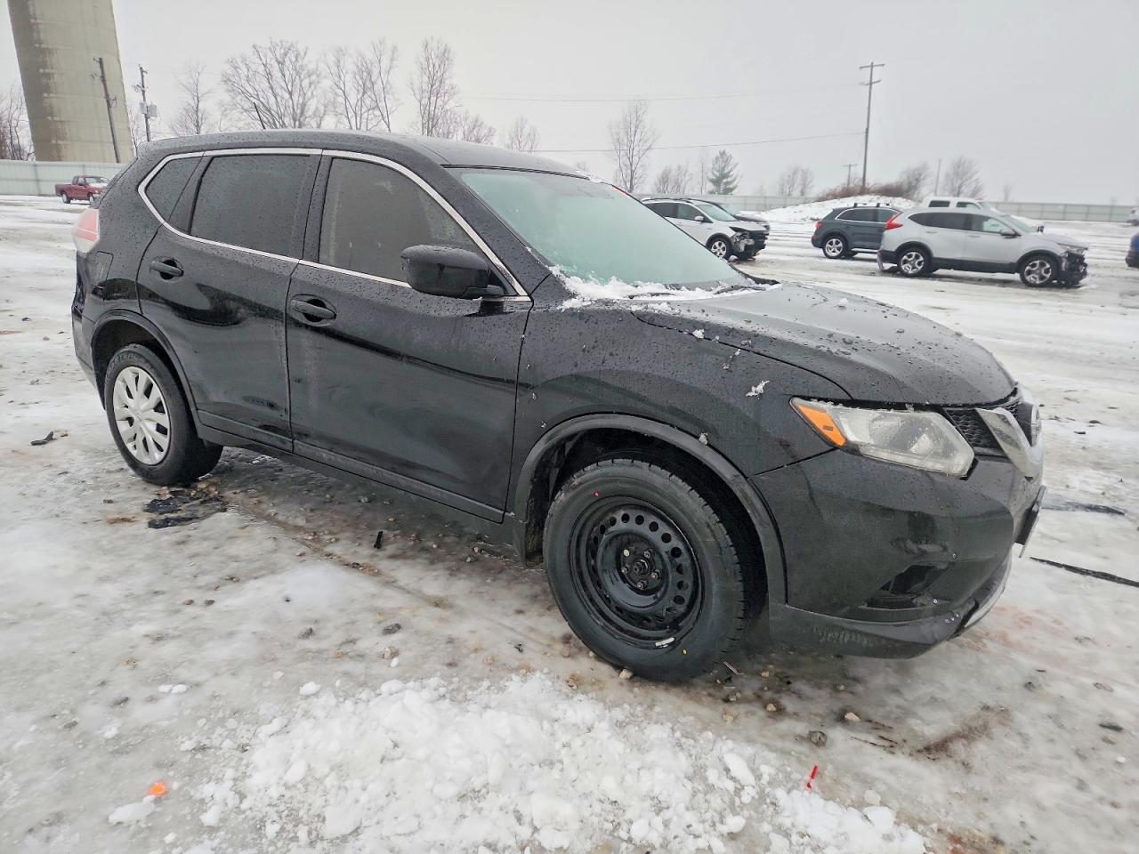 2016 NISSAN ROGUE S photo 4