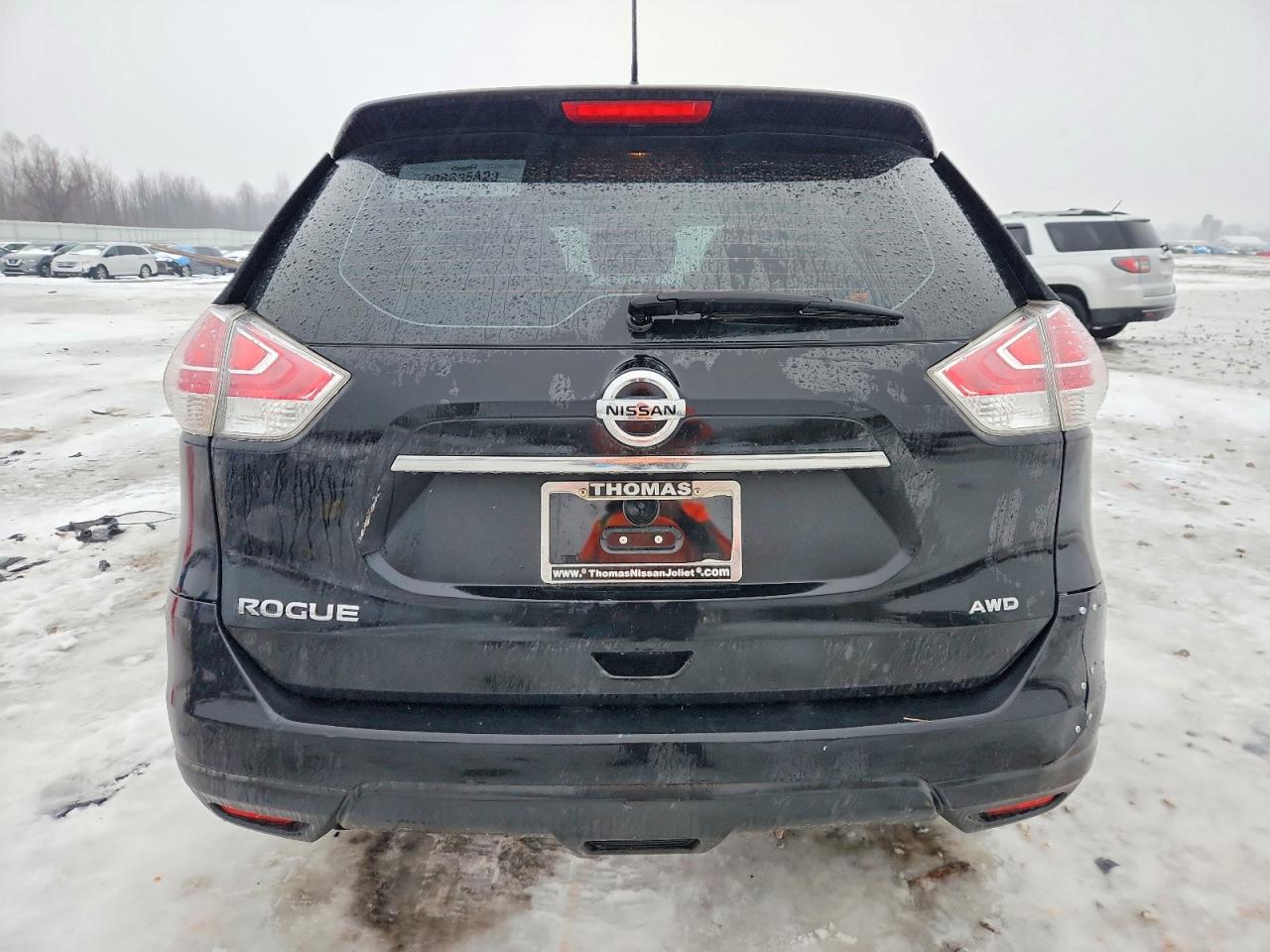 2016 NISSAN ROGUE S photo 6
