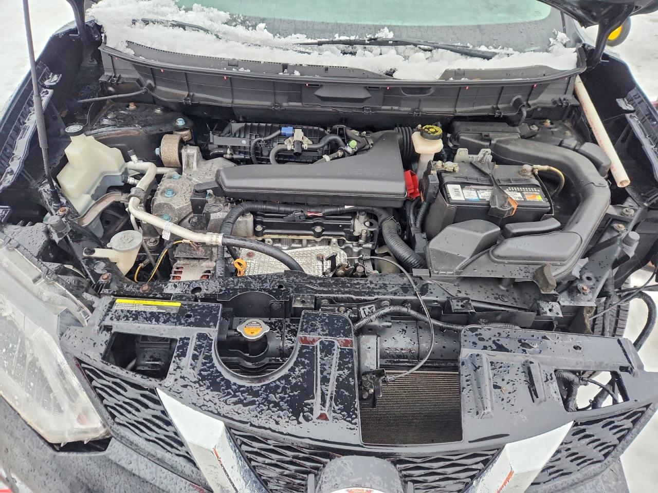 2016 NISSAN ROGUE S photo 11