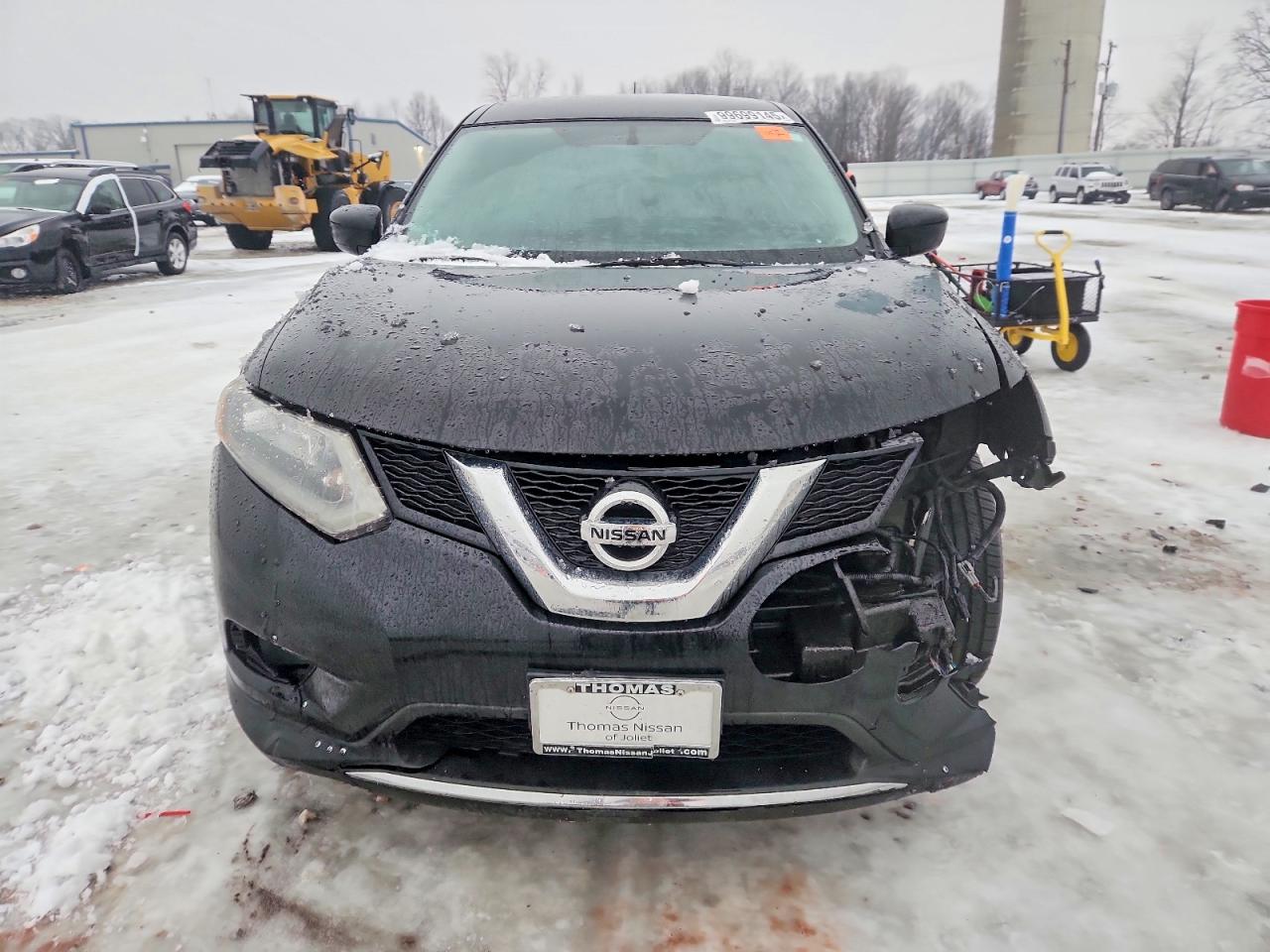 2016 NISSAN ROGUE S photo 5