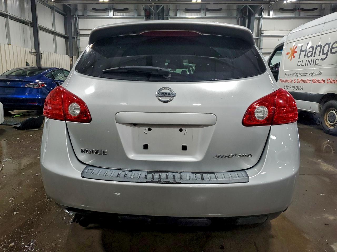2010 NISSAN ROGUE photo 11