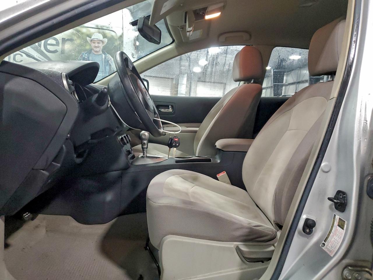 2010 NISSAN ROGUE photo 13