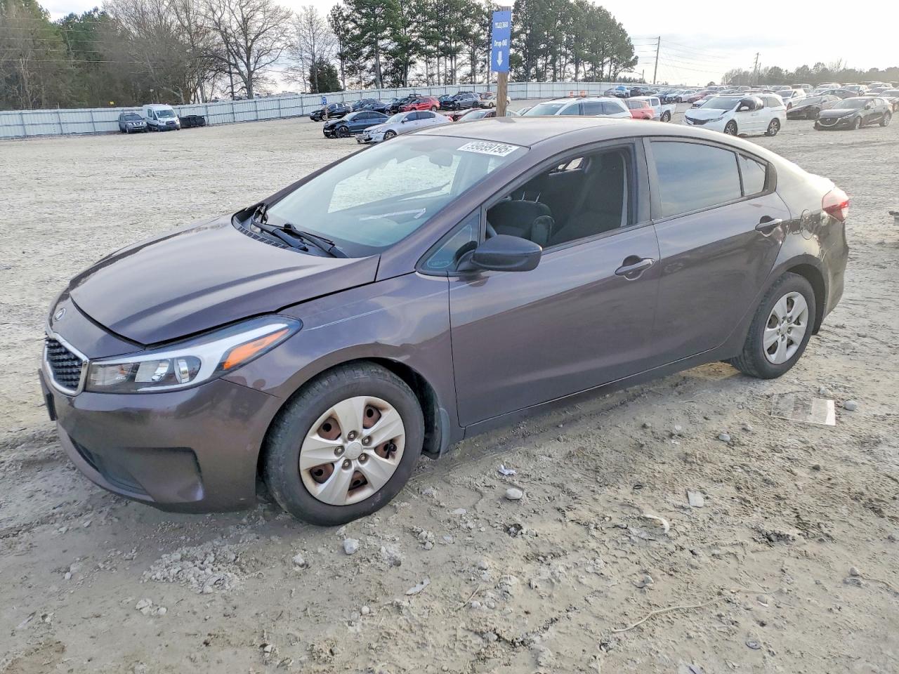 2017 KIA FORTE